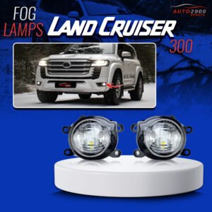 Toyota Land Cruiser LC300 LED Fog Lamps Fog Lights 2022-2023