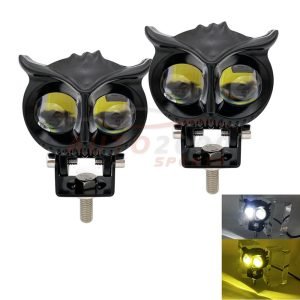 Universal Owl Shape Bumper Lights 2 LED