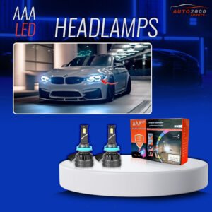 AAA LED SMD HEADLIGHTS H7 Golden