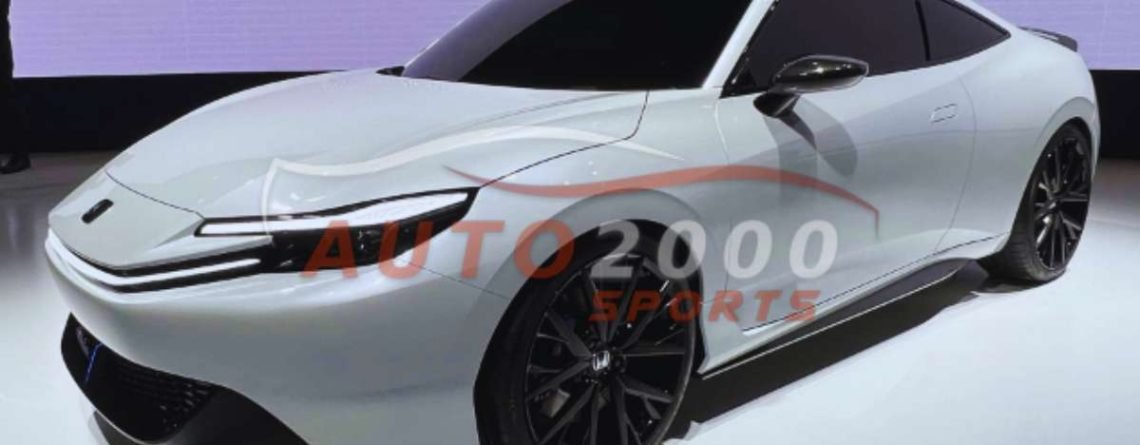 Honda Prelude Concept Unveiled