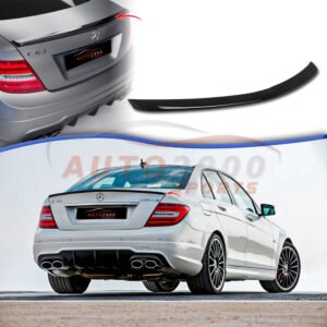 Mercedes-Benz C-Class W204 Trunk Spoiler 2007-2014