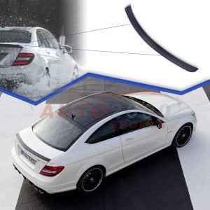 Mercedes-Benz C-Class W204 Trunk Spoiler 2007-2014