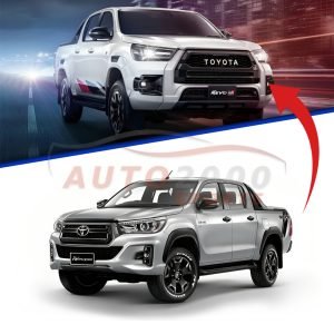 Toyota Hilux Rocco 2022 Conversion To Rocco GR 2023