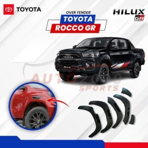 Toyota Hilux Rocco GR Fender Flares Over Fenders 2023