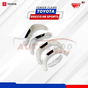 Toyota Hilux Rocco GR Fender Flares Over Fenders 2023