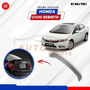 Buy Honda Civic Trunk Spoiler 2012-2015