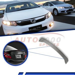 Buy Honda Civic Trunk Spoiler 2012-2015