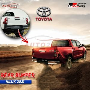 Buy Toyota Hilux Rocco Rear Bumper 2021-2024