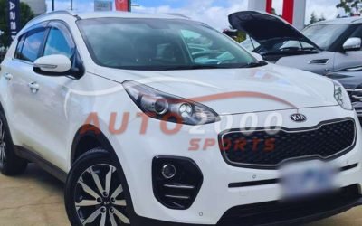 Kia Introduces Clear White Edition of Sportage - A Striking Fusion of Elegance