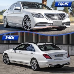 Mercedes Benz S Class W221 Conversion To W222 Maybach