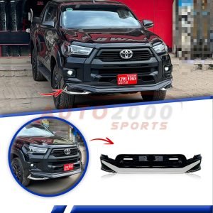 Toyota Hilux Rocco Front Extension Modellista Style 2021-2024