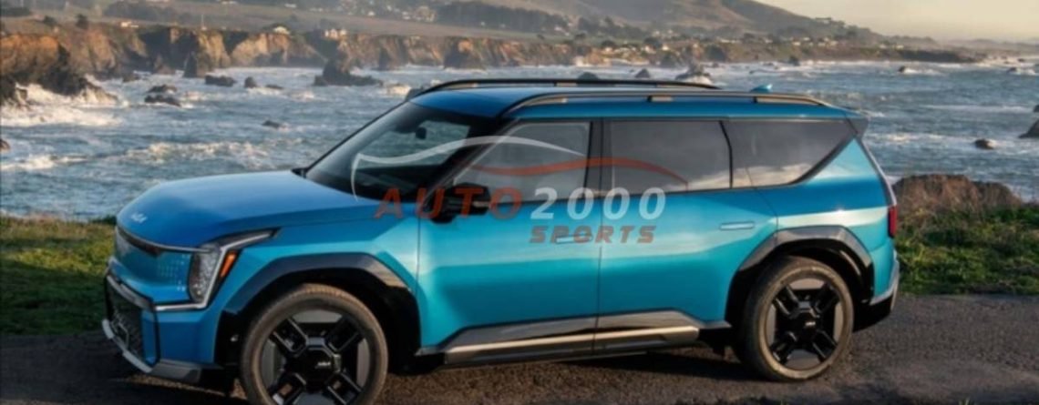 2024 Kia EV9 Breakthrough_ Power, Style, and Sustainable Driving