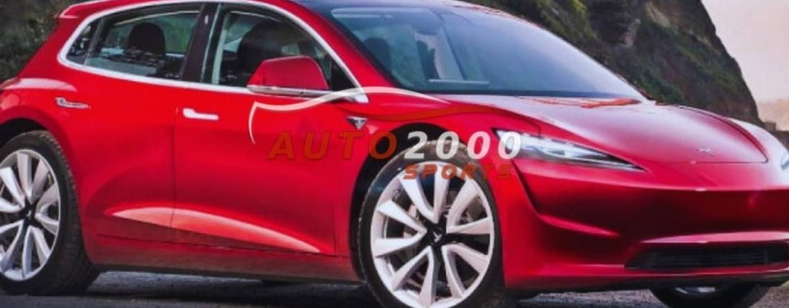 Breaking News Tesla's Low-Cost EV Revealed