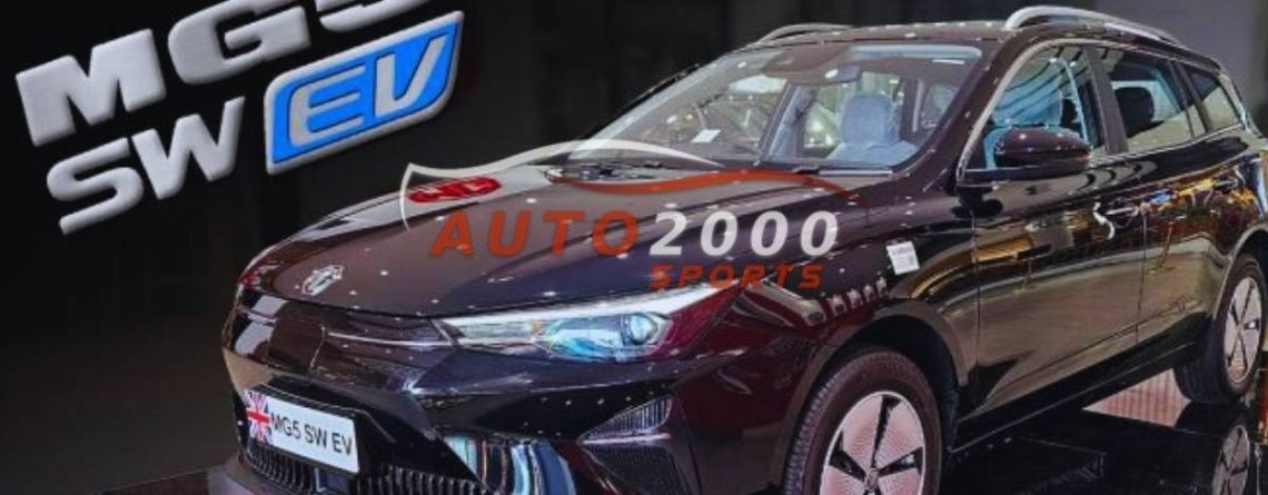 MG5 EV - The Future of Luxury Wagons