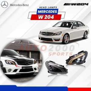 Mercedes-Benz C-Class W204 Headlights S Class Design 2012-2014