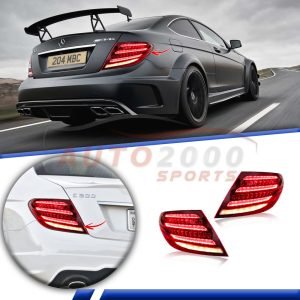 Mercedes-Benz C-Class W204 Tail Lights S Class Design 2007-2014