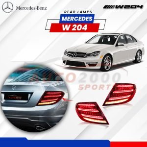 Mercedes-Benz C-Class W204 Tail Lights S Class Design 2007-2014