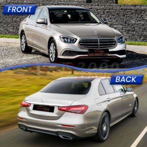 Mercedes E Class W212 Facelift To W213 Conversion