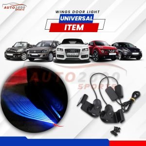 Universal Car LED Angel Wing Light Ground Effect Lights