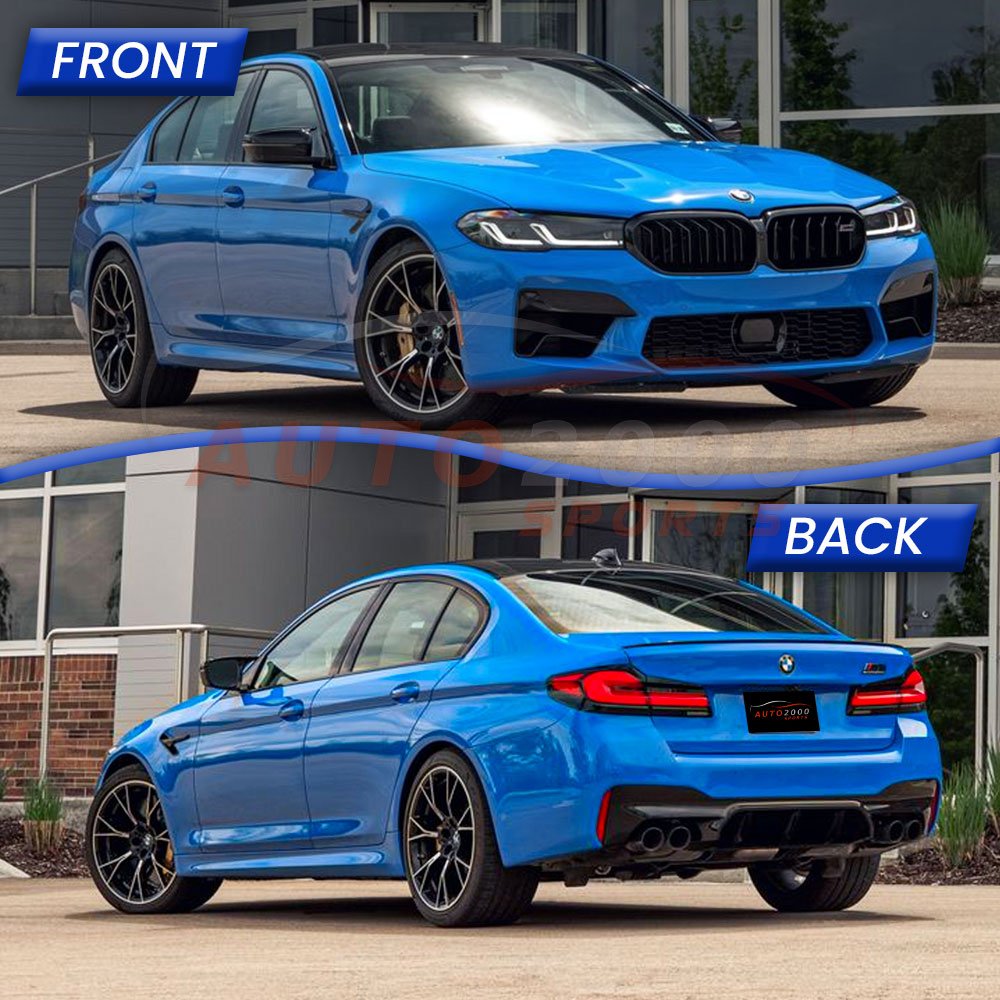 BMW 5 Series F10 Conversion To G30 M5 Style Body kit