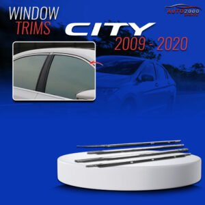 Buy Honda City Chrome Window Trims 2008-2020