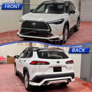 Toyota Corolla Cross Body Kit Tithum Style 2021-2024