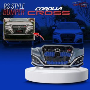 Toyota Corolla Cross Front Bumper RS Style 2021-2024