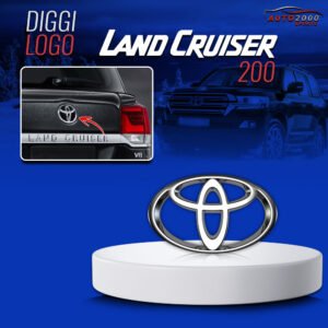 Toyota Land Cruiser FJ300 Genuine Trunk Logo 2016-2021