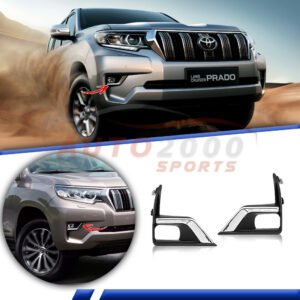 Toyota Prado FJ150 Fog Lamps Fog Lights Cover 2017-2024