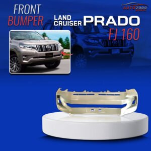 Toyota Prado FJ150 Genuine Front Bumper 2017-2024