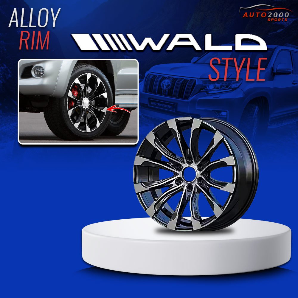 20 Inches Wald Style Alloy Rims Alloy Wheels