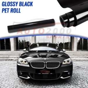 Colored PPF Glossy Black Car Paint Protection Film