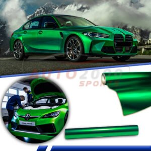 Colored PPF Metallic Green Car Paint Protection Film