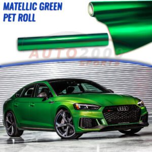 Colored PPF Metallic Green Car Paint Protection Film