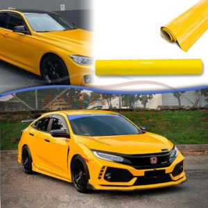 Colored PPF Sunflower Yellow Car Paint Protection Film