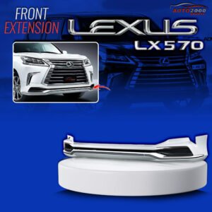 Lexus LX570 Front Bumper Extension Modellista 2016-2021