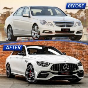 Mercedes Benz E Class W212 Conversion To E Class W213 AMG