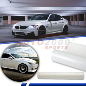 Pearl White Colored PPF Car Paint Protection Film