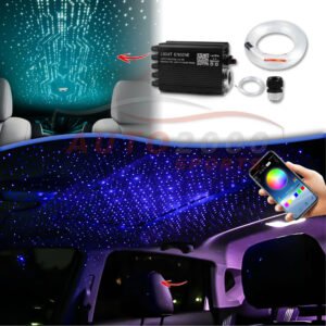 Universal Rolls Royce Style Car Roof Star RGB Lights Headliner Ambient Lighting