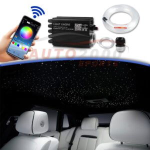 Universal Rolls Royce Style Car Roof Star RGB Lights Headliner Ambient Lighting