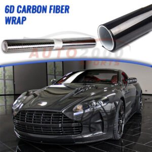 6D Carbon Fiber Colored PPF Car Paint Protection Film