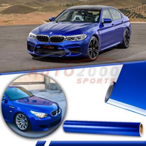 BMW Blue Colored PPF Car Paint Protection Film