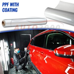 Car Full Body Paint Protection Film Premium Quality TPH PPF With Coating