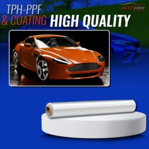 Car Full Body Paint Protection Film Premium Quality TPH PPF With Coating