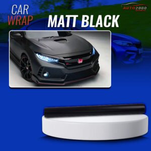 Colored PPF Matt Black Car Paint Protection Film