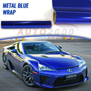 Colored PPF Metal Blue Car Paint Protection Film