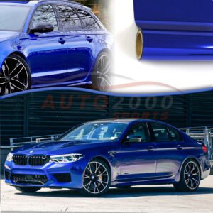 Colored PPF Metal Blue Car Paint Protection Film