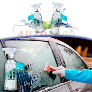 Elixir Aqua Glass Cleaner Ultimate Clarity and Shine for Every Glass Surface