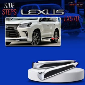 Lexus LX570 Side Steps Running Boards 2008-2021