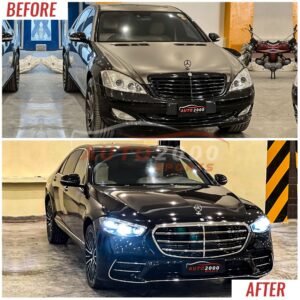 Mercedes Benz S Class W221 Conversion Facelift To S Class W223